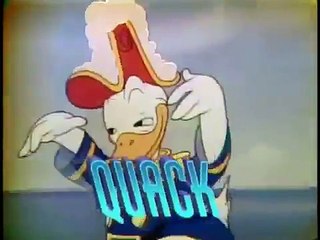 Quack, Quack, Quack, Donald Duck (Sing Along Songs)