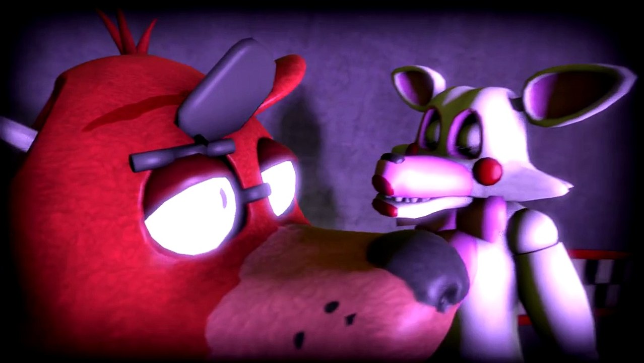 Fnaf - Foxy x Mangle (Remake) [SFM]  For Tony Crynight [Abandoned]