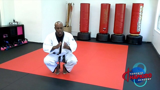 Beginner Break Falls in Hapkido | Toronto Martial Arts School