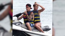 Justin Bieber und das Modell Hailey Baldwin genießen Miami