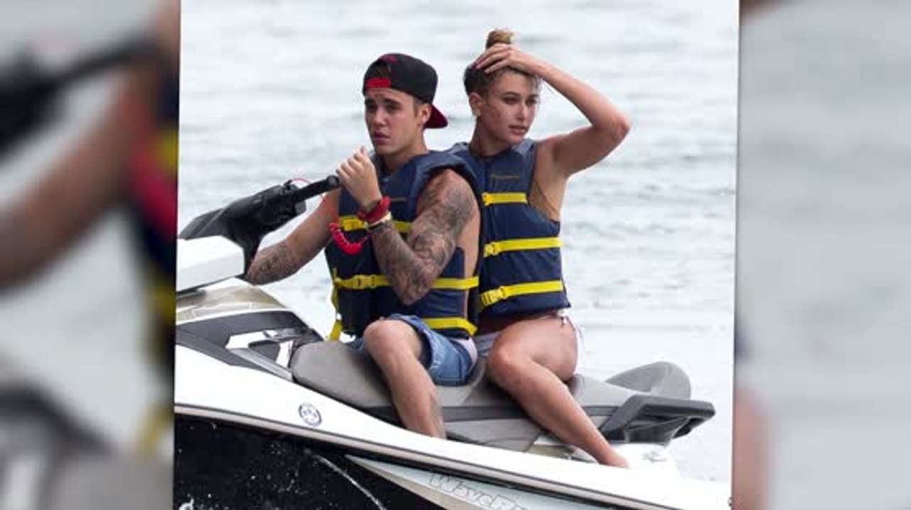 Justin Bieber und das Modell Hailey Baldwin genießen Miami