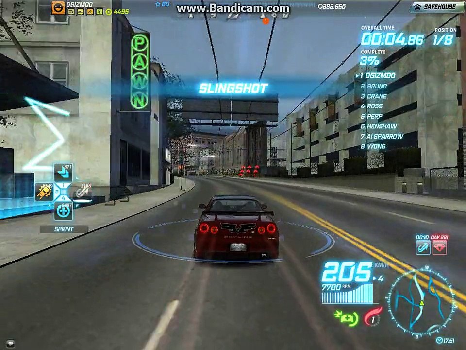 Old Quarter rev #4 - Nissan Skyline R34 V-Spec