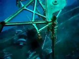 Snorkeling the shipwreck U.S.S. Kittawake Grand Cayman Island