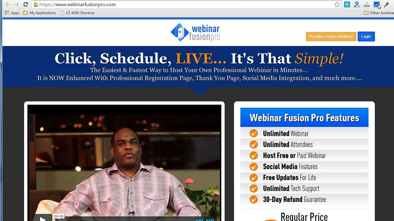 Webinar Fusion Pro Review | What is Webinar Fusion Pro