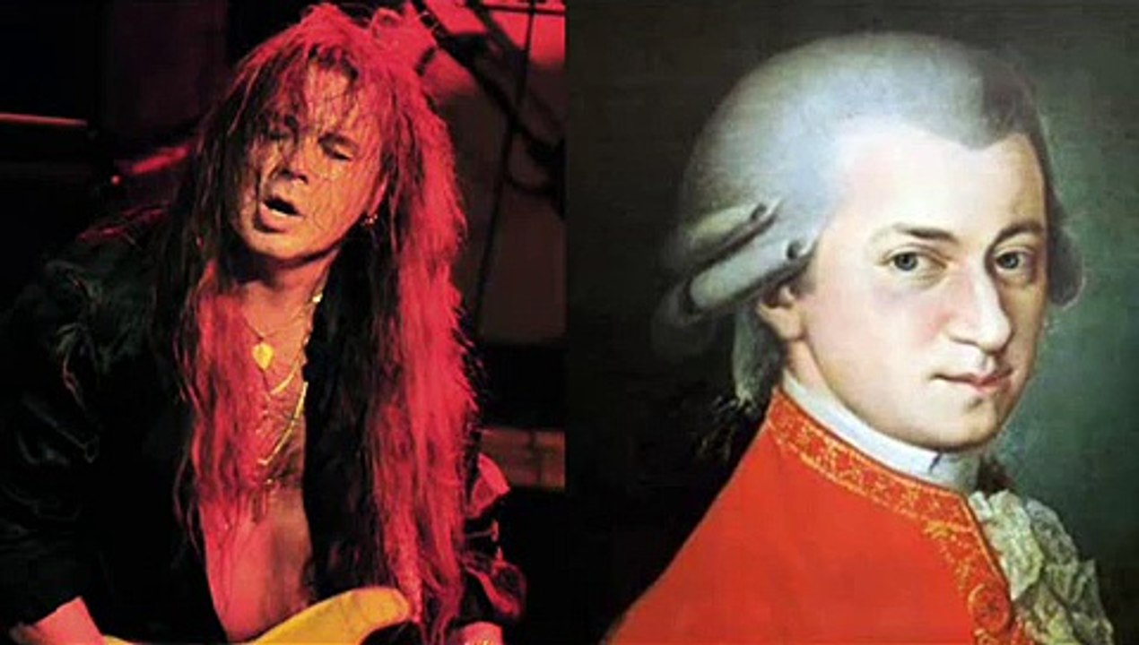 Yngwie Malmsteen - Wolfgang Amadeus Mozart's Rondo Alla Turca on Guitar