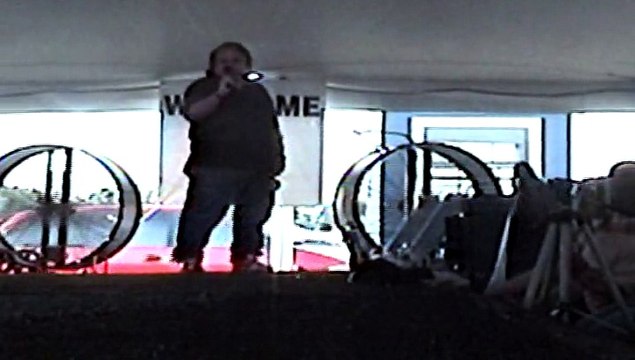 Bryan Clark sings 'Feeling In My Body' Elvis Week 2010