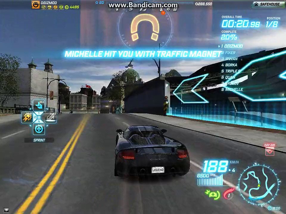 Mason Street - Porsche Carrera GT