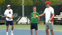 Tennis Forehand Technique Tips From Pat Rafter  - Tennis Forehand Technique
