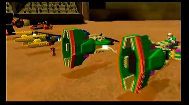 Lego Star Wars The Video Game - Mos Espa Pod Race