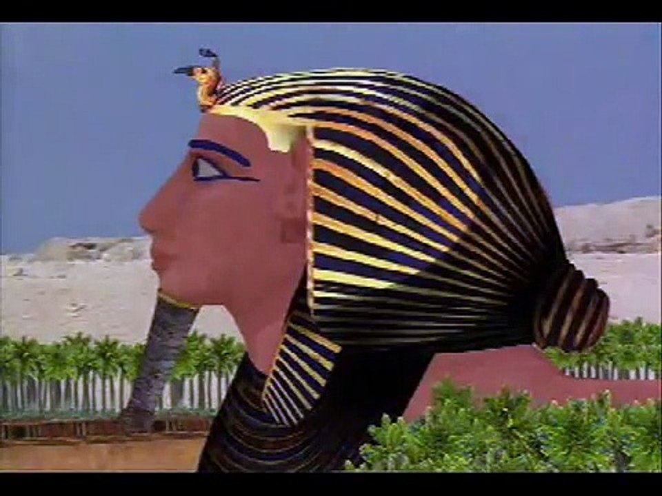 Ojo de Horus-3 • La Esfinge y la constelación de Leo