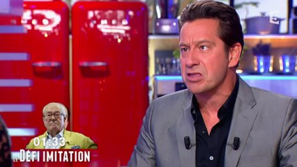Laurent Gerra bat son record d'imitations chez C à vous - 15/06/2015