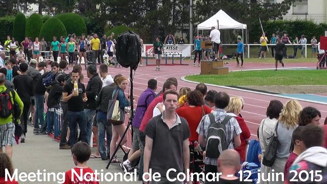 Meeting National de Colmar - 100m Femmes A