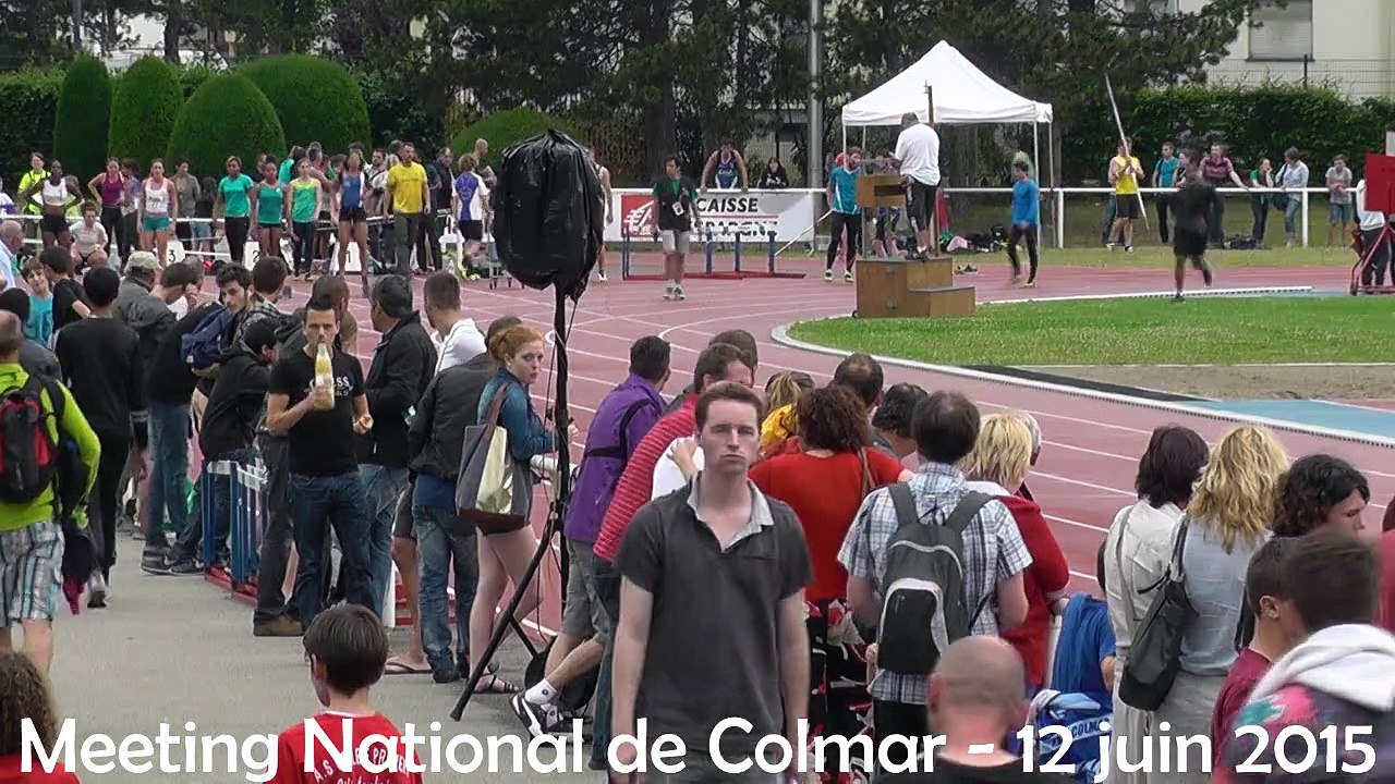 Meeting National de Colmar -  100m Femmes A