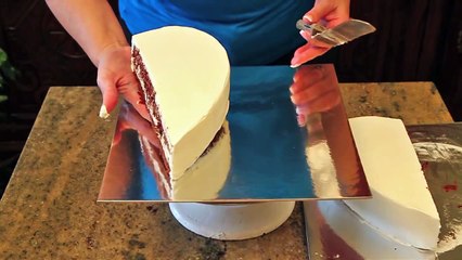 Como decorar un pastel de Mariposa de un pastel de Corazon, guia pasa a pasa