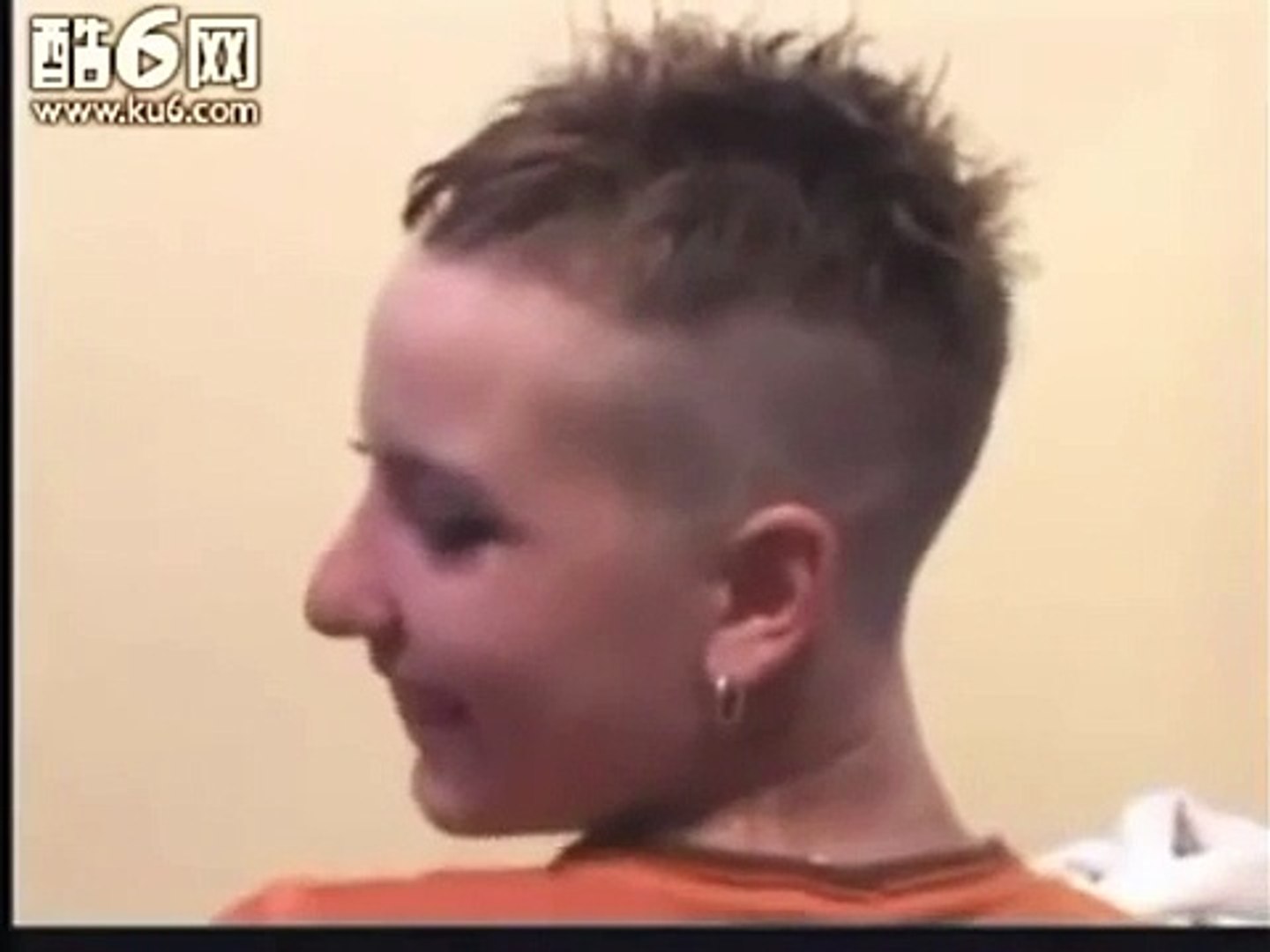 Long Hair To Extreme Boyish Haircut Clippered Nape