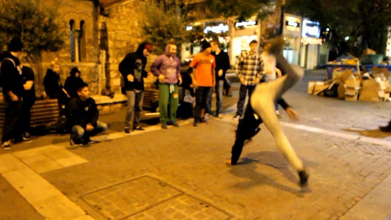 Athènes break dance !!!