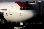 TACA 767-3S1ER at San Jose, Costa Rica & LAX