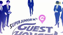 [HD] BTS Super Junior M's Guest House - DongHae & EunHyuk