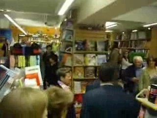 Dédicace de Jean-Pierre Raffarin