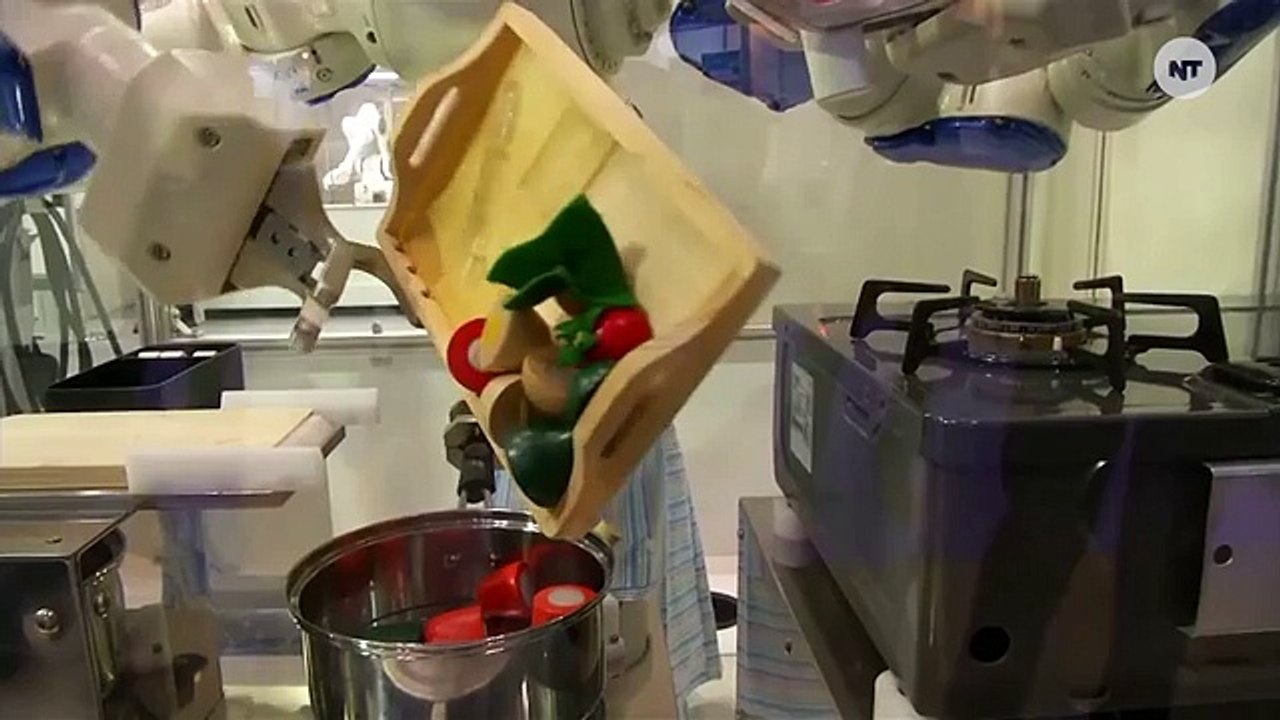 Japanese Expo Is Basically Iron Chef With Robots