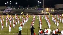 Boone High School Marching Band 2013