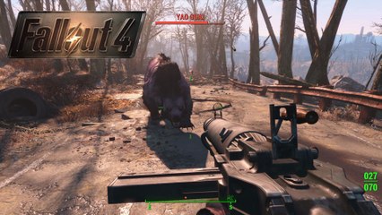 Fallout 4 : Next Gameplay HD 1080p 30fps - E3 2015