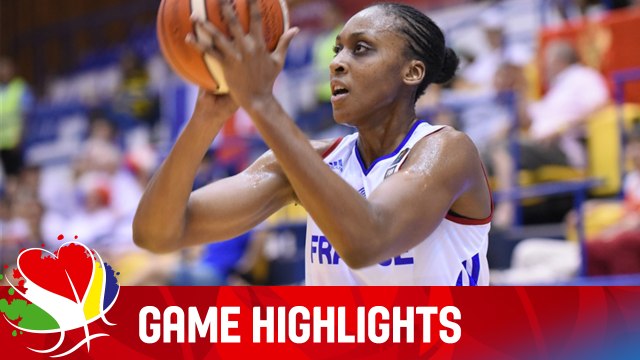 France v Montenegro - Game Highlights - Group A - EuroBasket Women 2015