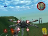 Walkthrough Star Wars Rogue Squadron 3D parte 13 - Bloqueo en Chandrila