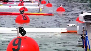 Hungary claim Gold in Women's Kayak K4 500m | Canoe Sprint | Baku 2015 European Games