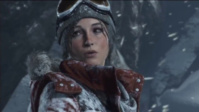 RISE OF THE TOMB RAIDER Gameplay Demo - E3 2015 (HD)
