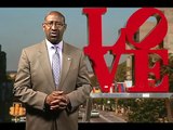 Philadelphia Mayor Michael Nutter Supports Peace Day Philly -