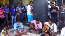 Samoan Blind Band 3 - Funny Kauaso - Apia Samoa
