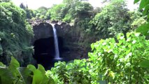 Rainbow Falls Hilo Hawaii Big Island video tour