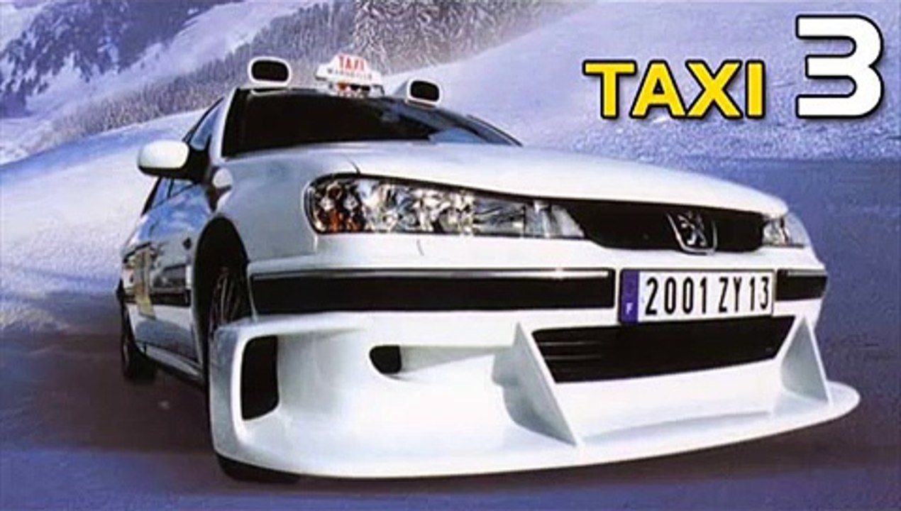 Taxi 3 soundtrack