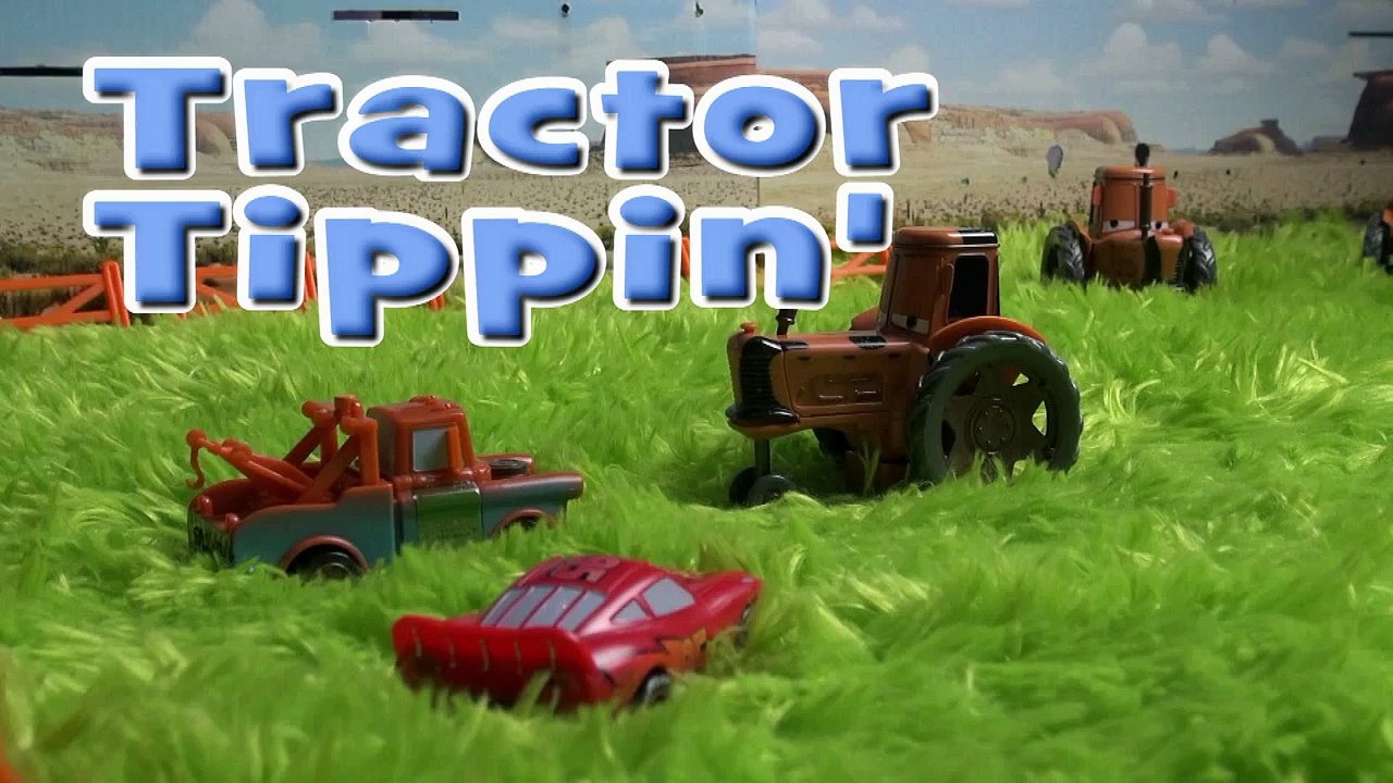 Lightning and Mater Tractor Tipping
