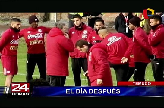 Bloque Deportivo: Perú retomó entrenamientos sin Farfán y Vargas