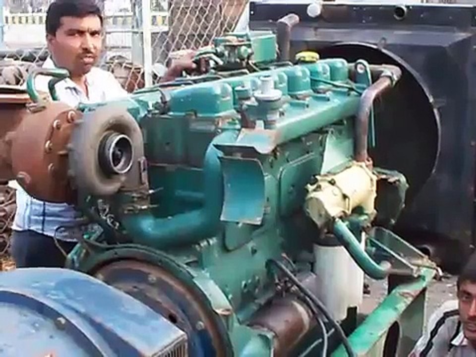 volvo penta marine engine test