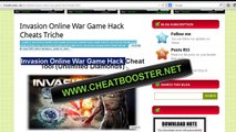 Invasion Online War Game Hack Cheats Triche
