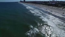DJI Inspire Flying The Pier at Myrtle Beach, SC