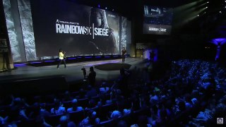 E3 2015 RAINBOW SIX SIEGE gameplay