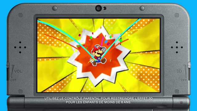 Mario & Luigi : Paper Jam Bros. - E3 2015 annonce