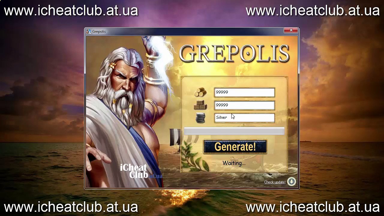 Grepolis Générateur Ressources 2014 | Bois, Pierre, outil Argent Hack! Français