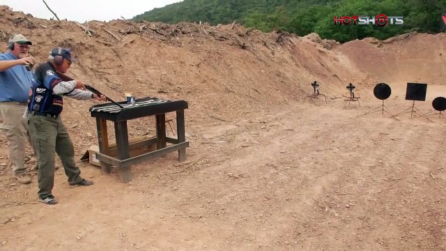 Cowboy Action Shooting with Jerry Miculek (single action revolver, lever action rifle)