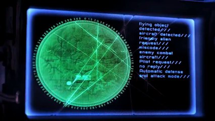 Russian short film about Automated War Machines continuing to fight long after everyone is Dead