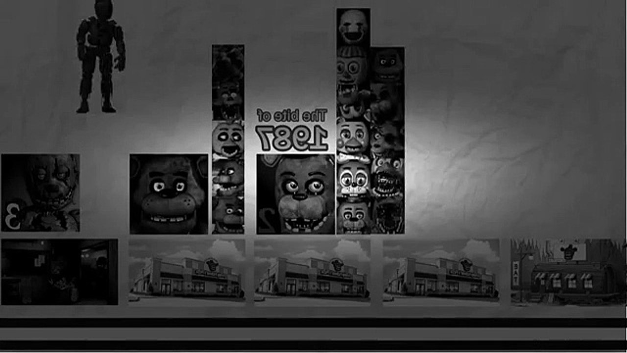 Game Theory FNAF Mysteries SOLVED Pt 2 (FIRST HALF) | filim sitesi