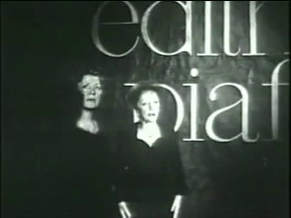 Edith Piaf - Non Je Ne Regrette Rien (Live 1961)