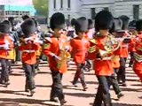 Trooping the Colour rehearsal May 2009 - march off