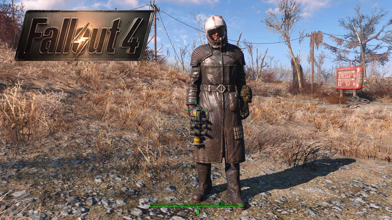 Fallout 4 : Customise HD 1080p 30fps - E3 2015