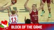 Quick Block by Irina Osipova - Serbia v Russia - EuroBasket Women 2015