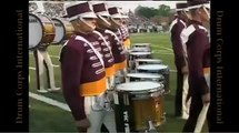 What does a DCI Drumline consist of?